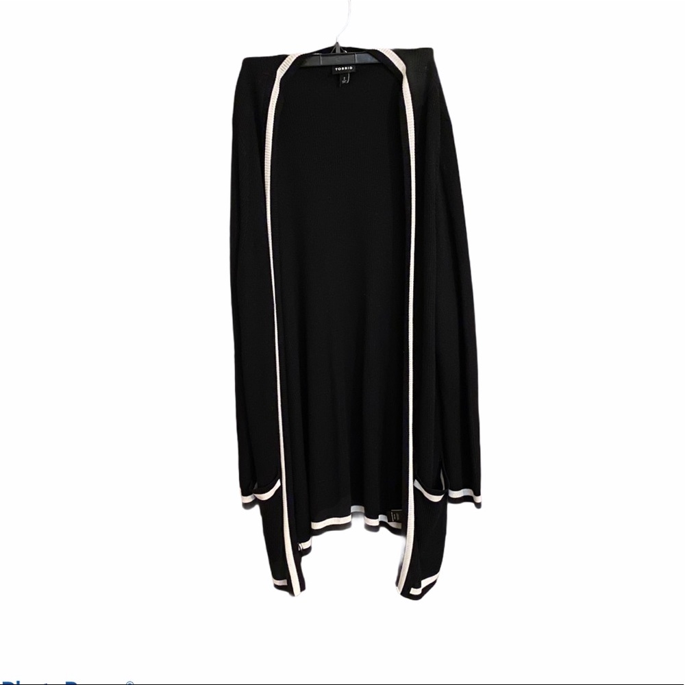 Torrid long sweater with pockets